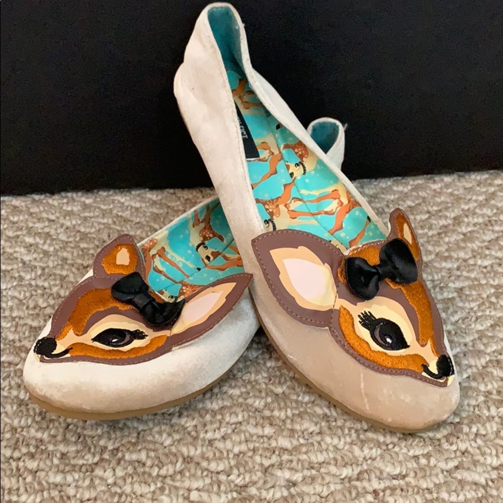 Iron Fist Deer Me Flats Size 11
